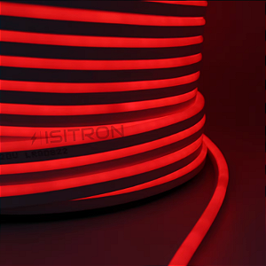 Mangueira Neon Led 100 Metros Vermelha