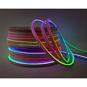 Mangueira Neon Led 100 Metros RGB + controle