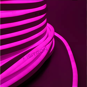Mangueira Neon Led 100 Metros Rosa