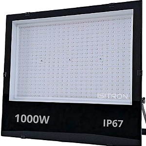 Refletor LED 1.000W IP67 SMD Branco Frio