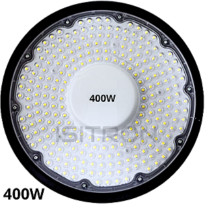 Luminária de Led UFO 400W high bay Industrial Smd