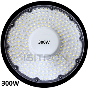 Luminária de Led UFO 300W high bay Industrial Smd