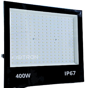 Refletor LED 400W IP67 SMD Branco Frio