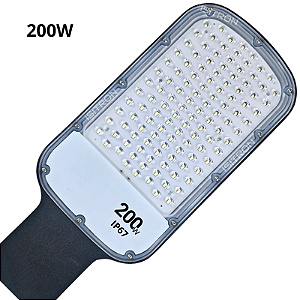 Luminária 200W Slim IP67 economica Led smd uso geral
