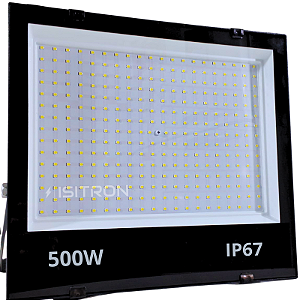 Refletor LED 500W IP67 SMD Branco Frio