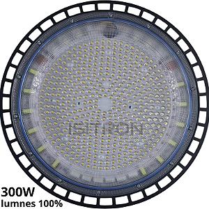 Luminária de Led UFO 300W High Bay Industrial Smd