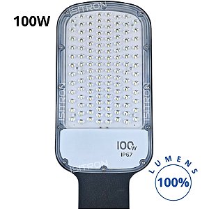 Luminária 100W Fator 100% Led SMD IP67 uso geral