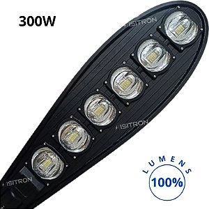 Luminária 300W Fator 100% Pétala Led Cob uso geral
