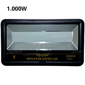 Refletor LED 1.000W IP67 SMD Branco Frio