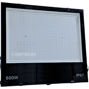 Refletor LED 600W IP67 SMD Branco Frio