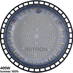 Luminária de Led UFO 400W High Bay Industrial Smd