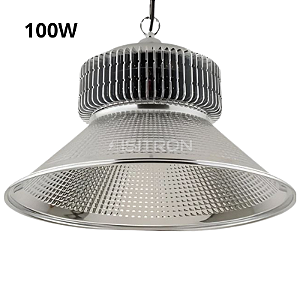Luminária Led High Bay 100W Industrial Smd