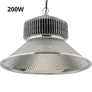 Luminária Led High Bay 200W Industrial Smd
