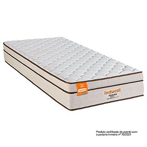 COLCHÃO SOLTEIRO KING PEQUIM  EURO-PILLOW INDUCOL 96X2,03