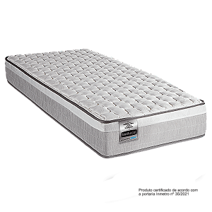 COLCHÃO SOLTEIRO KING HANOVER  EURO-PILLOW INDUCOL 96X2,03