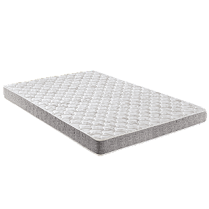 COLCHÃO CASAL D-23 ESPUMA INDUCOL 1,38X1,88