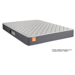 COLCHÃO CASAL PRO SUPPORT MASTER ESPUMA INDUCOL 138X188