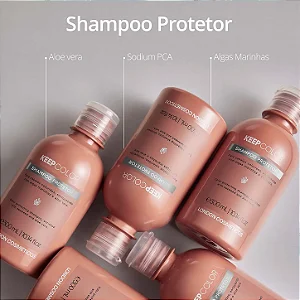 SHAMPOO KEEP COLOR 300ml LONDON COSMÉTICOS