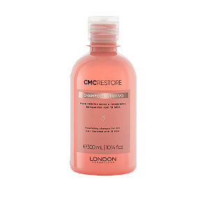 SHAMPOO NUTRITIVO CMC RESTORE  300 ml LONDON COSMÉTICOS