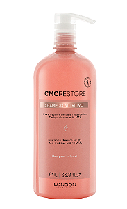 SHAMPOO NUTRITIVO CMC RESTORE 1L LONDON COSMÉTICOS