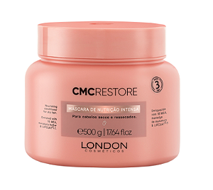 MÁSCARA CMC RESTORE 500gr LONDON COSMÉTICOS