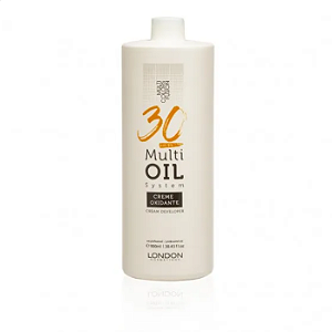 CREME OXIDANTE 30 VOL MULTI OIL SYSTEM 900 ml LONDON COSMÉTICOS