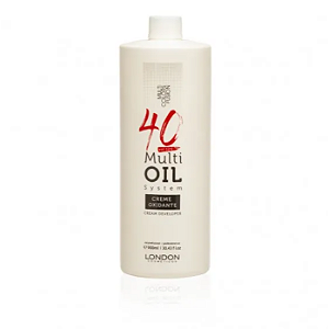 CREME OXIDANTE 40 VOL MULTI OIL SYSTEM  900 ml LONDON COSMÉTICOS