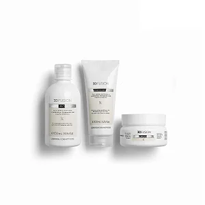 Kit Reconstrução 3D Fusion Home Care | London Cosméticos