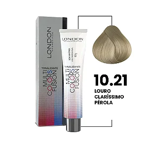 Tonalizante Multi Colors Fusion 10.31 Louro Claríssimo Bege 60g | London Cosméticos