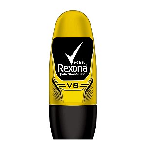 Desodorante Rexona Roll On V8 Masculino 50ml