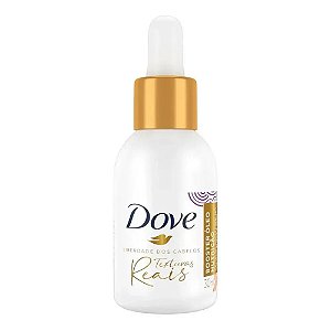 Booster Dove Óleo Nutrição Texturas Reais 30ml