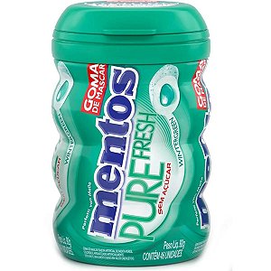 Goma de Mascar Mentos Pure Fresh Wintergreen 92g