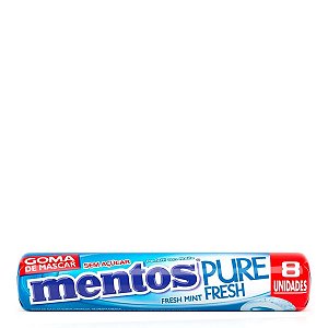 Goma de Mascar Mentos Fresh Mint 8 Unidades