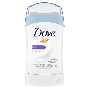 Desodorante Antitranspirante Dove Fresh 45g Stick