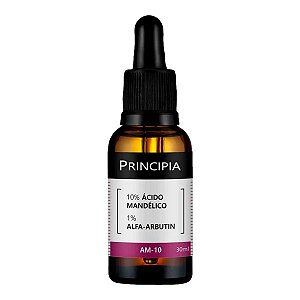 Sérum Facial Principia AM-10 10% Ácido Mandélico + Alfa-Arbutin 30ml