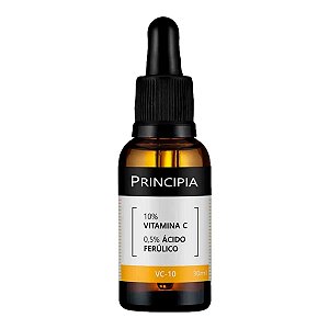 Sérum Facial Principia VC-10 10% Vitamina C + 0,5% Ácido Ferúlico 30ml