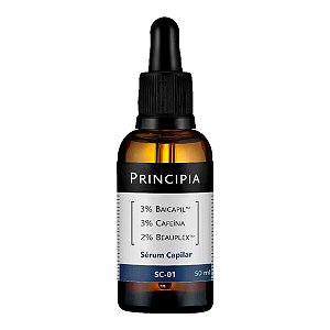 Sérum Capilar Principia SC-01 3% Baicapil + 3% Cafeína + 2% Beauplex 50ml