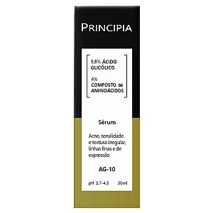 Sérum Facial Ag-10 Principia 30ml
