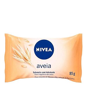 Sabonete em Barra Nivea Aveia 85g