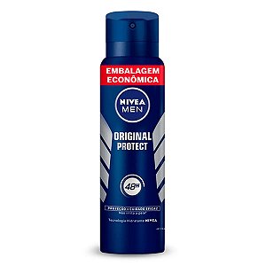 Desodorante Antitranspirante Aerossol Nívea Men Original Protect 200ml