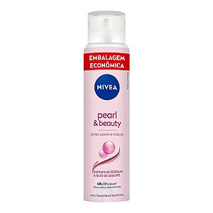 Desodorante Aerossol Nívea Pearl&Beauty Antitranspirante 48h 200ml