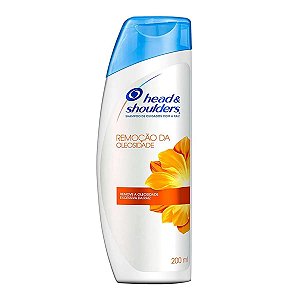 Shampoo Head & Shoulders Remoção da Oleosidade 200ml