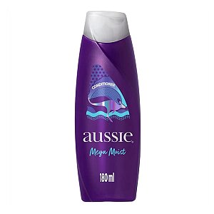 Condicionador Aussie Mega Moist Super Hidratação 180ml