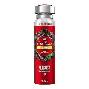 Desodorante Aerosol Old Spice Lenha 93g