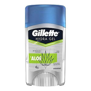 Desodorante Antitranspirante Gillette Hydra Gel Aloe 45g