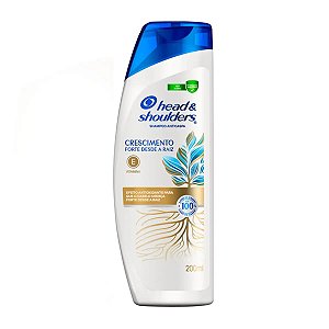Shampoo Head&Shoulders Crescimento Forte Desde a Raiz 200ml