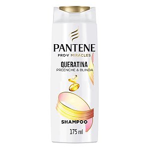 Shampoo Pantene Queratina Pró-V Miracles Preenche & Blinda 175ml