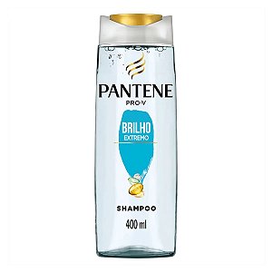 Shampoo Pantene Brilho Extremo 400ml