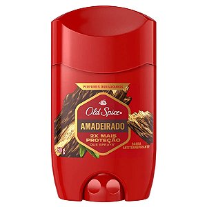 Desodorante em Barra Antitranspirante Old Spice Amadeirado Masculino 50g