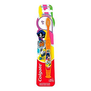 Escova Dental Infantil Colgate Smiles Teen Titans Go 6+ Anos 1 Unidade